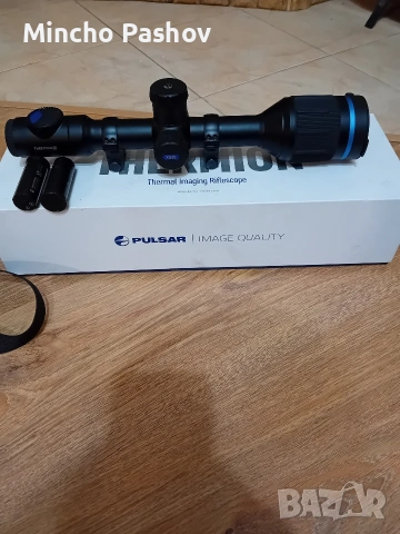 pylsar thermion 2 xq 38, снимка 3 - Оборудване и аксесоари за оръжия - 53002257