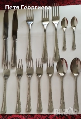 Прибори за хранене за допълване на сервиз Diamond