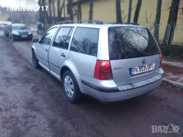 Vw Golf 4 1.9tdi 116k 6 Скорости На Части , снимка 1 - Части - 48467712