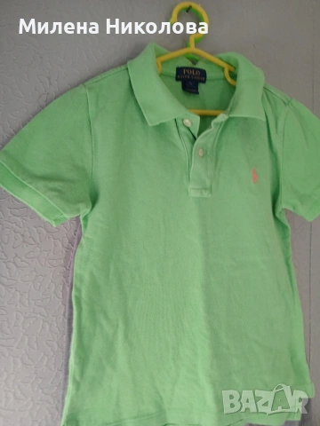 Дънки и блузка 5-6г, снимка 2 - Детски панталони и дънки - 53666997