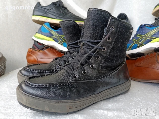 Мъжки обувки, ботуши, боти , кубинки ALDO original, естествена кожа, No- 42 - 43