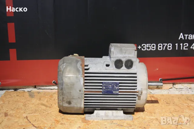 електромотор Bonfiglioli 7.5kW, снимка 2 - Електродвигатели - 50031440