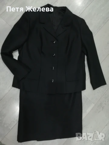 Дамски елегантен костюм -L (немски)