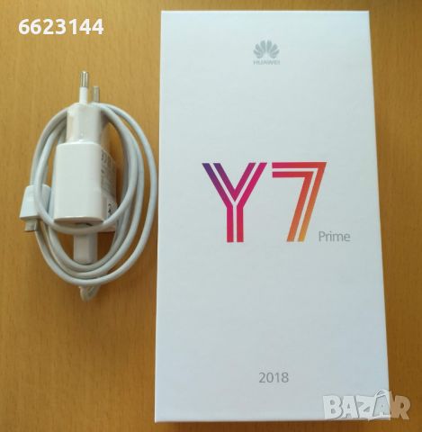 Смартфон Huawei Y7 Prime 2018, Dual SIM, 32GB, 4G, снимка 5 - Huawei - 45256281