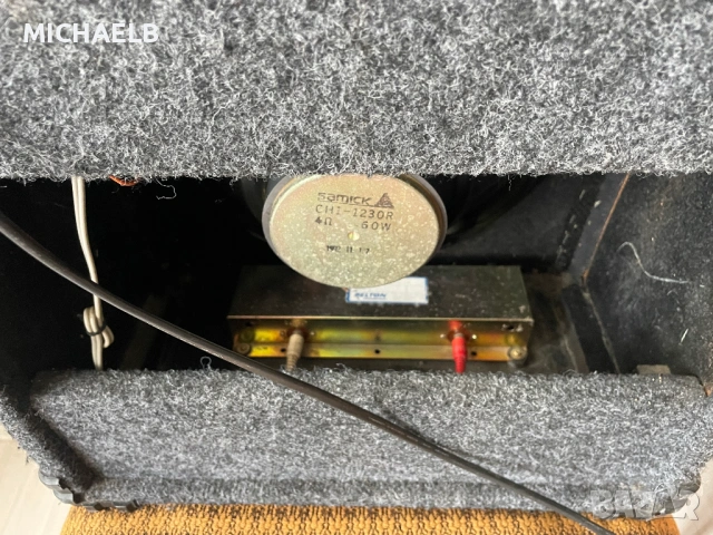 Продавам кубе за китара SAMICK SM-25R, снимка 5 - Китари - 54298476