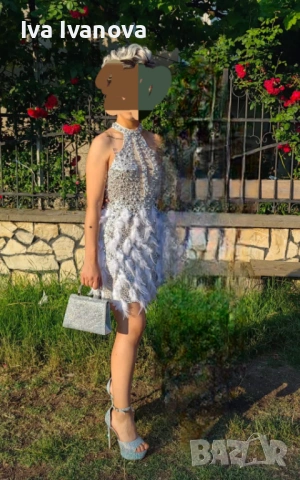 Продавам рокля Носена е само веднъж за няколко часа Рр С