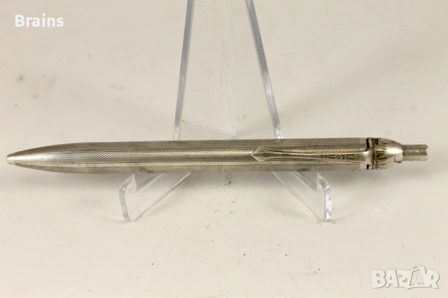 USUS Стара Немска Сребърна Химикалка