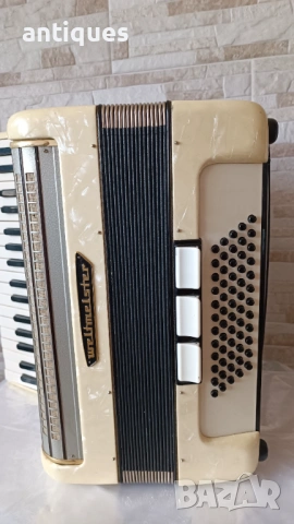 Акордеон - Weltmeister - 60 баса - Made in GDR, снимка 4 - Акордеони - 53030304
