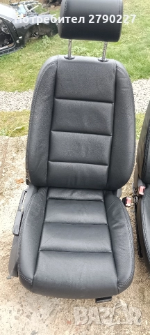 Продавам кожен салон за Audi A4 B6 с подгрев , снимка 5 - Аксесоари и консумативи - 52817889