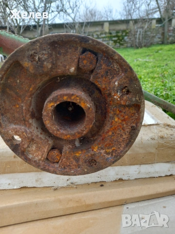 Метална ръчна помпа за вода, снимка 5 - Водни помпи - 53434241