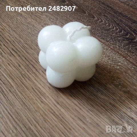 Малка декоративна свещ , снимка 3 - Други - 50997793