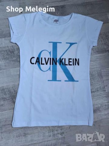 Calvin Klein дамска тениска , снимка 1 - Други - 46333661