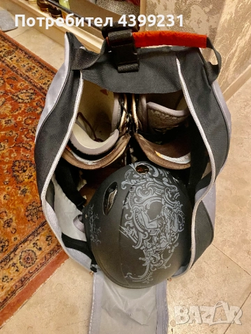 СКИ/СНОУБОРД КАСКА SCOTT - Система за регулиране на размера, снимка 16 - Зимни спортове - 52720340