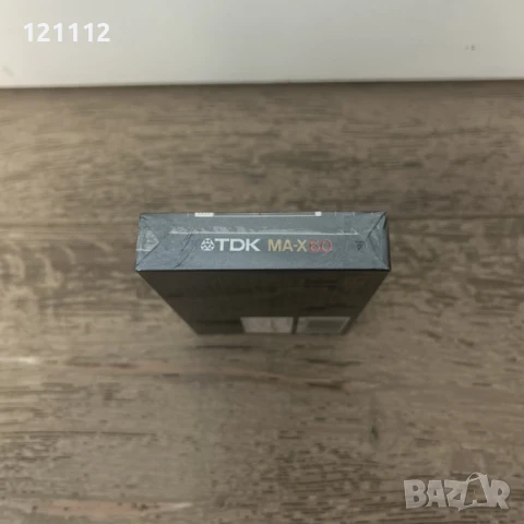 TDK MA-X 60, снимка 4 - Аудио касети - 50851851