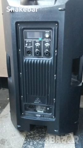 Продавам два броя Активни (Behringer) Модел (DR115DSP) тонколони, без калъфи, използвани! , снимка 4 - Тонколони - 52851693