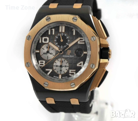 Audemars Piguet Offshore Royal Oak Chronograph 42mm Blue Различни Варианти, снимка 8 - Мъжки - 54059688