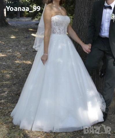 Булчинска рокля, снимка 5 - Рокли - 53508071