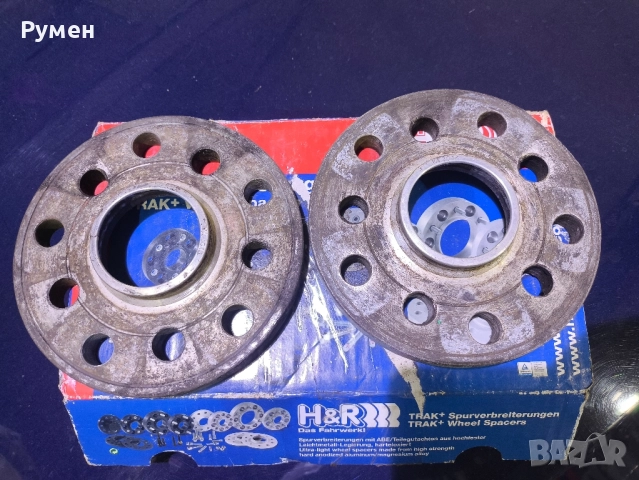 Тунинг фланци H&R 2x15 мм 2055571B за моделите от Wv grup