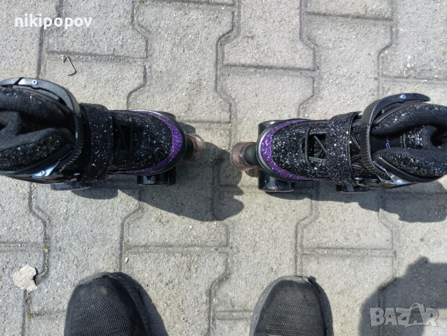 BYOX Детски кънки SPARKLE, снимка 7 - Ролери, кънки - 53564832