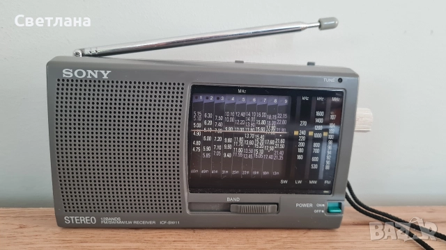 Sony ICF-SW11