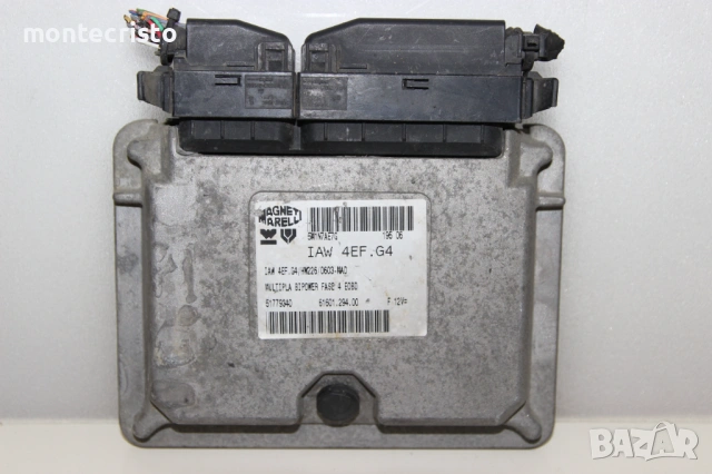 Моторен компютър Fiat Multipla (2001-2010г.) IAW4EFG4 / 51779340 / 6160129400 / IAW 4EF.G4