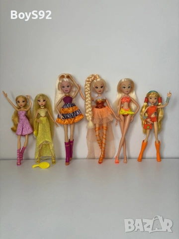 Winx club кукли и лотове, снимка 5 - Кукли - 53249962
