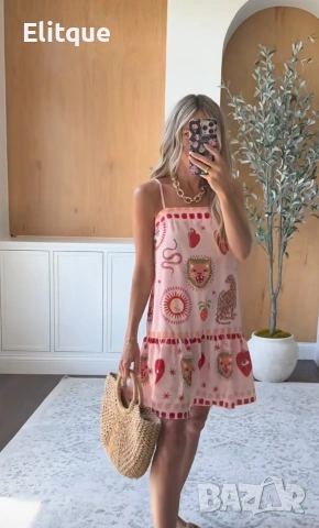 лятна рокля , снимка 2 - Рокли - 53587157