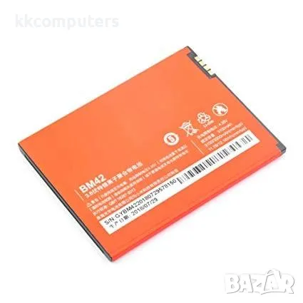 Батерия BM42 за Xiaomi Redmi NOTE 3100mAh Баркод : 350216, снимка 1 - Оригинални батерии - 46928142