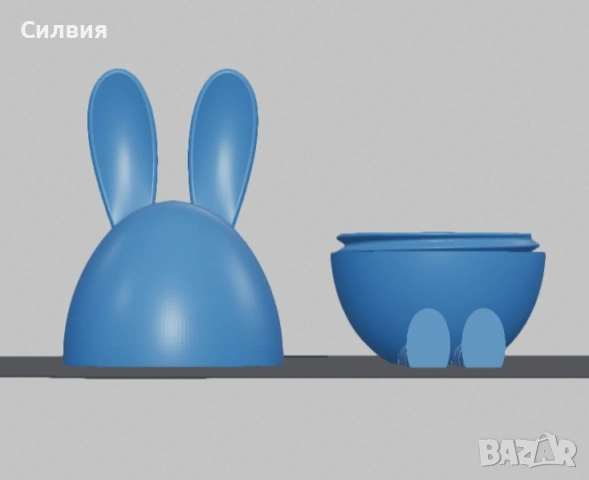  Великденски поставки, изработени на 3D принтер, снимка 12 - Други услуги - 53610336