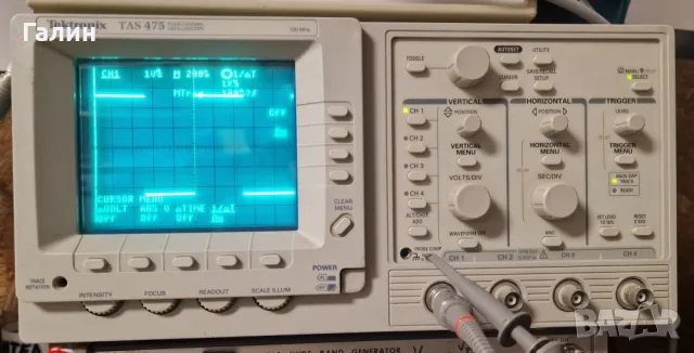 Осцилоскоп Tektronix TAS475 100MHz 4Ch, снимка 1 - Друга електроника - 48688069