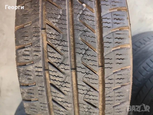 2бр.всесезонни гуми 195/60/16C Goodyear, снимка 1 - Гуми и джанти - 48420455