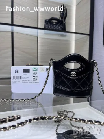 дамска чанта CHANEL-реплика, снимка 3 - Чанти - 47157877