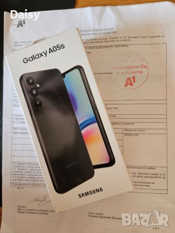 Samsung A05S 64гб ЧИСТО НОВ, снимка 1