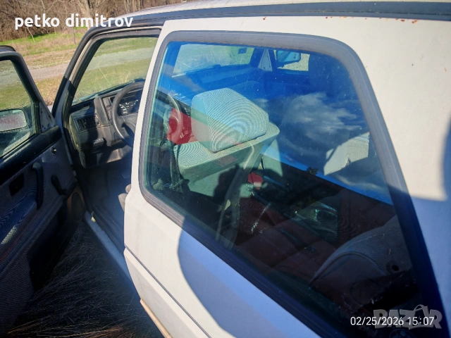 Продавам голф 2 1.8 газ бензин плюс голф 2 1.6, снимка 10 - Автомобили и джипове - 53687602