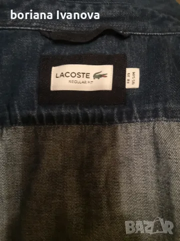 Lacoste дънкова , снимка 7 - Ризи - 48934141