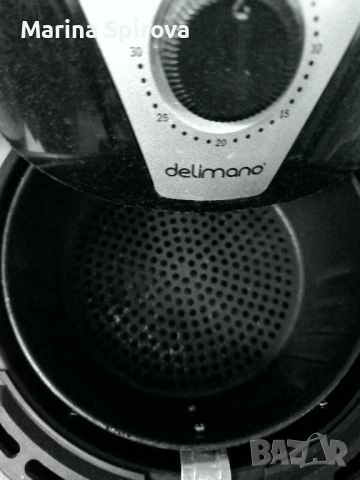Air fryer Delimano, снимка 2 - Фритюрници - 51815148