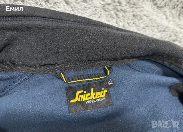 Поларено яке Snickers Allround Fleece Jacket, Размер XL, снимка 5 - Якета - 48540275