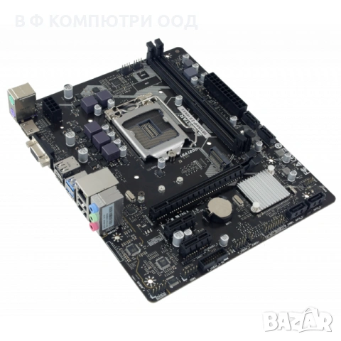 Дънна платка BIOSTAR H510MHP 2.0, снимка 4 - Дънни платки - 53768280