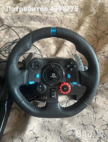 Здравейте продавам Logitech G 29, снимка 2 - Клавиатури и мишки - 54149481