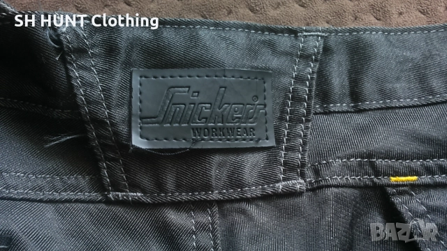 Snickers 3212 Work Trouser размер 56 / XXL работен панталон W4-708, снимка 4 - Панталони - 52878524