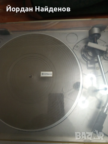 ГРАМОФОН HITACHI HT. 356  DC  СЕРВО  МОТОР. 33. И. 45.  ОБОРОТА , снимка 2 - Грамофони - 53276292
