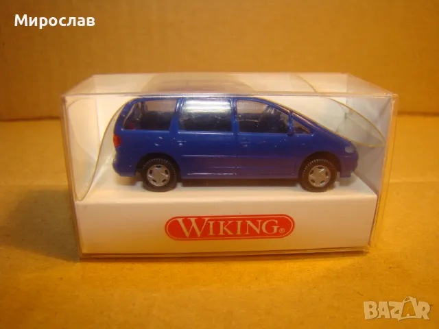 WIKING H0 1/87 VW SHARAN МОДЕЛ КОЛИЧКА ИГРАЧКА, снимка 2 - Колекции - 48591582