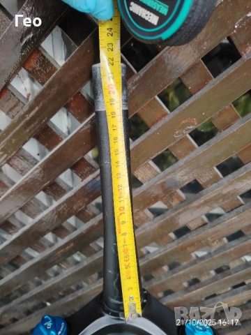 Вилка Fox 34 RHYTHM 120мм ход