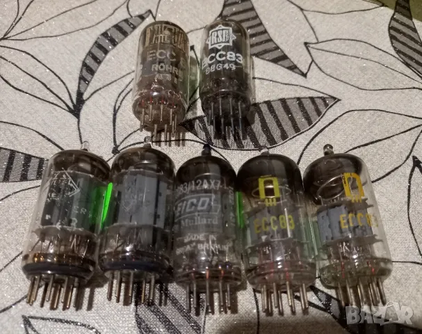 Радио лампи ЕСС83