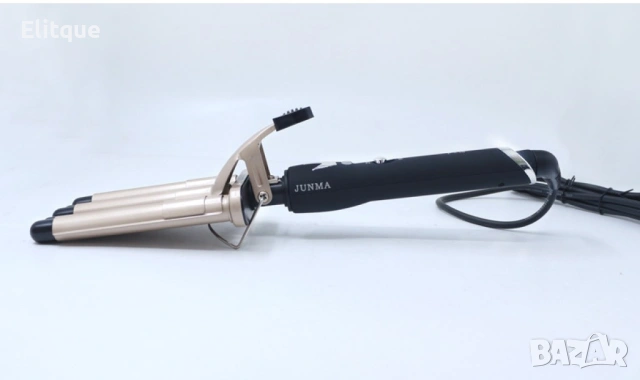 Ретро преса с пет цилиндъра Gemei 💇‍♀️, снимка 10 - Преси за коса - 53283128