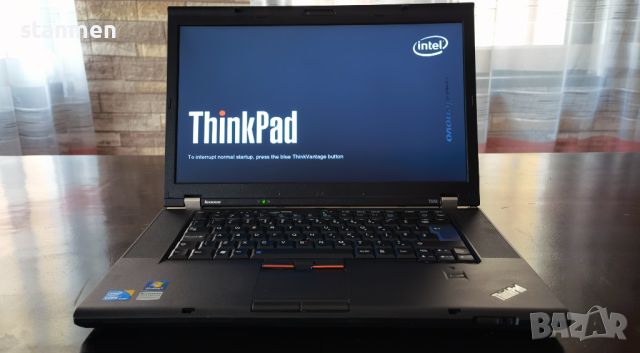 Продавам лаптоп Lenovo ThinkPad T510i/4x2.13ghzThr/мат15.6сКам/6gb/500gb/3ч.Бат/ОсветКВ/DVDrw , снимка 5 - Лаптопи за дома - 45116434