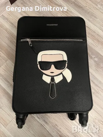 Куфар  Karl Lagerfeld, снимка 1 - Куфари - 48231686