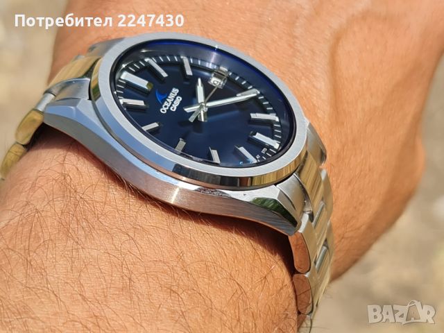 Casio Oceanus, снимка 5 - Мъжки - 46700201