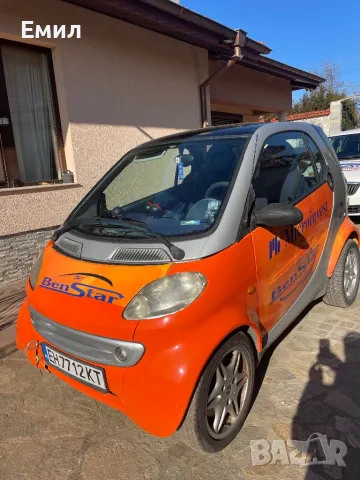 Smart fortwo, снимка 2 - Автомобили и джипове - 48739101