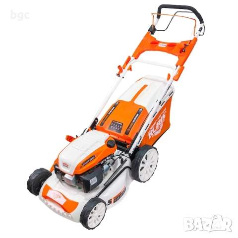 Самоходна PRO Косачка за трева RURIS RXPRO300, 3.5 CP, 139 CC, 4 такт, 45,7 см работна ширина, 25-75, снимка 2 - Градинска техника - 50784320